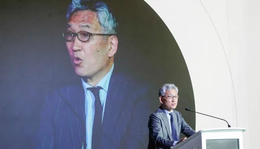 Yoshiki Takeuchi, Secretario General de la OCDE.