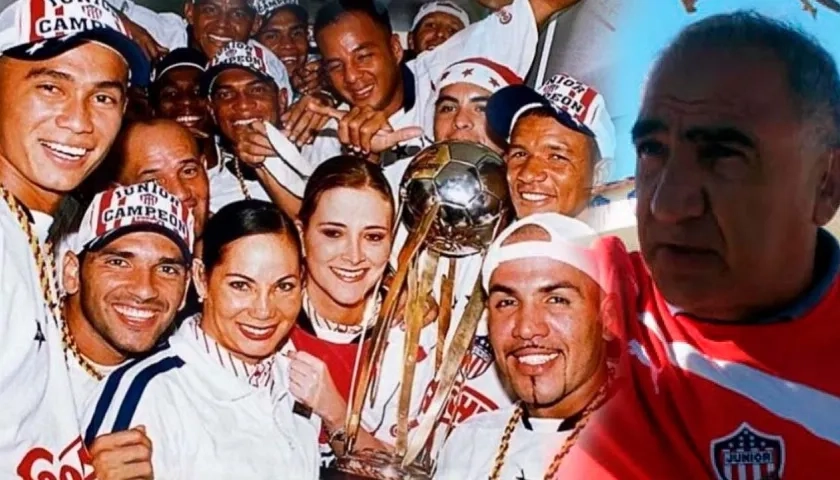 Miguel Ángel 'Zurdo' López fue campeón en 2004-II.