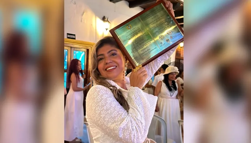 Dina Luz Pardo, escritora y gestora cultural. 