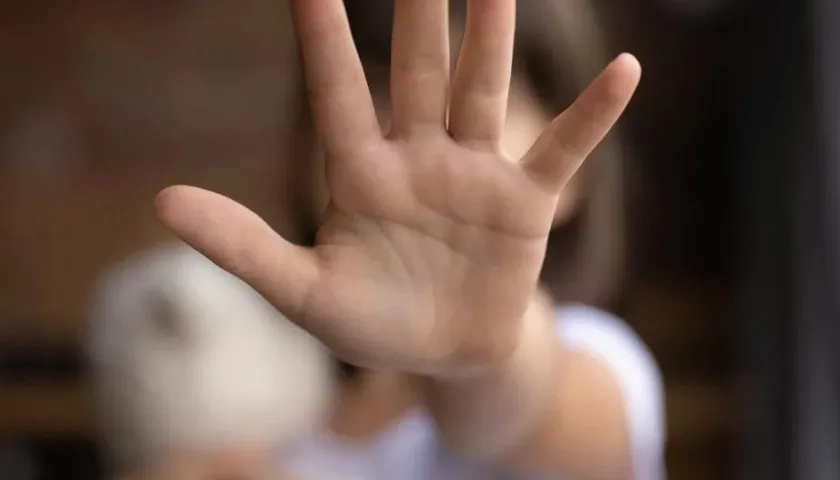 Abuso sexual a menor.