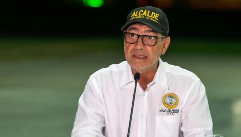 William Dau, exalcalde de Cartagena.