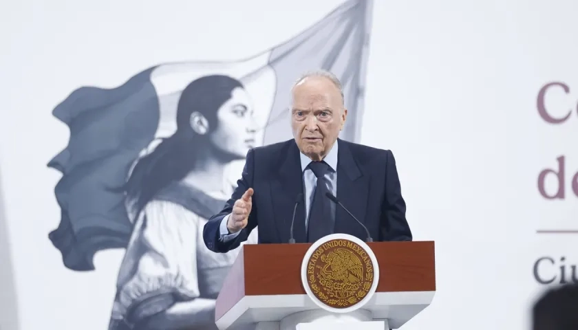 Alejandro Gertz Manero, fiscal general de México. 