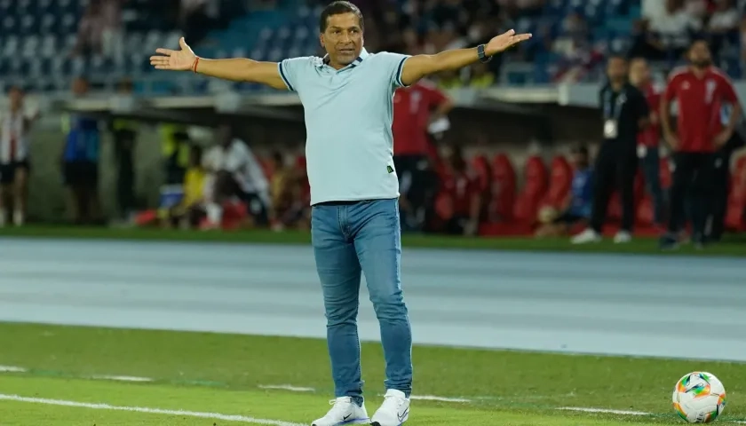 Alexis García duró cuatro meses al frente del Unión Magdalena. 