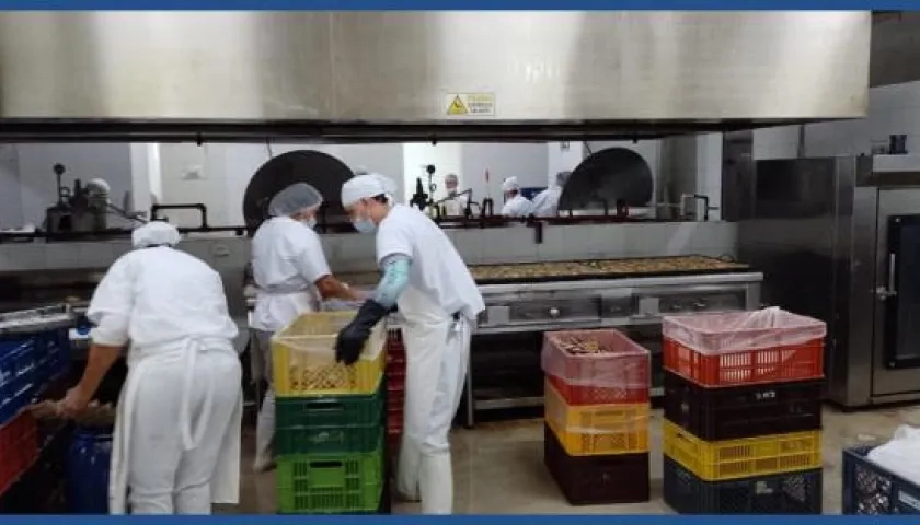 El objetivo es asegurar la provisión de las raciones necesarias para las PPL.