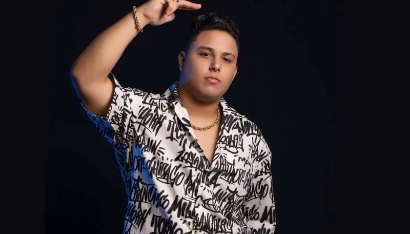 Lyan Galindo, cantautor. 