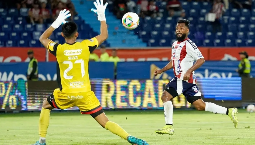 Luis 'Cariaco' González jugó seis temporadas en Junior.