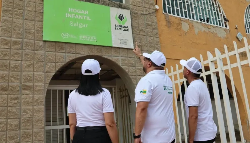 Hogar Infantil Salgar será remodelado. 