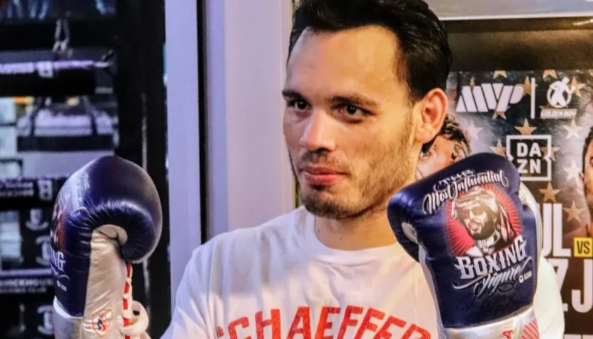 Julio César Chávez Jr., boxeador mexicano.