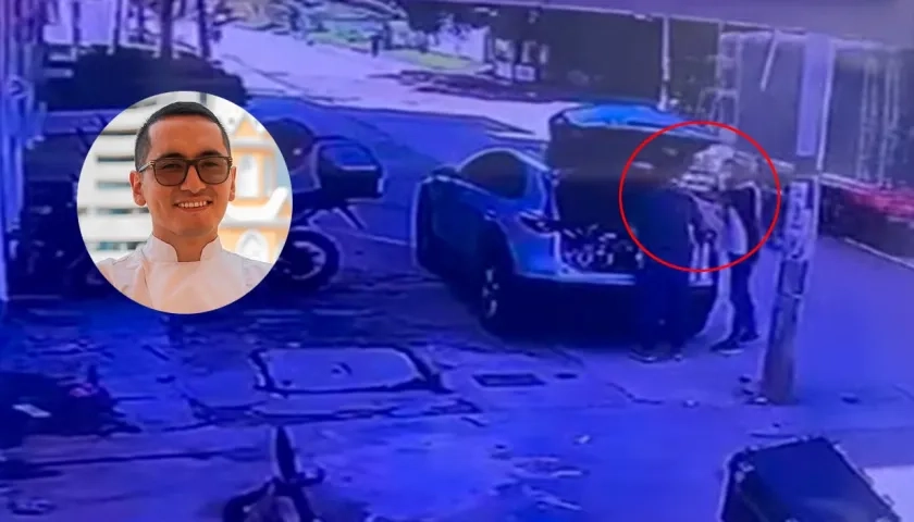 Chef peruano Luis Dionisio Ruiz.