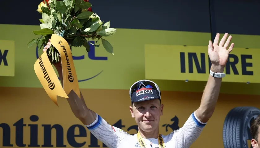 El belga Tim Merlier.