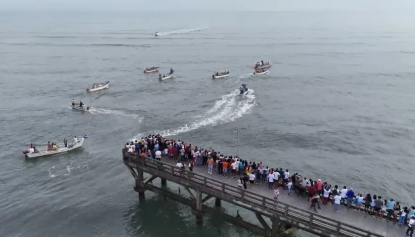 Zarpes y movilización de visitantes desde el municipio de Puerto Colombia. 