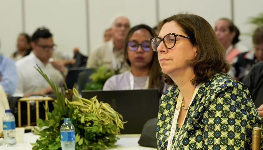 Karen Maguire, jefa de División, Empleo Local, Habilidades e Innovación Social de la OCDE.