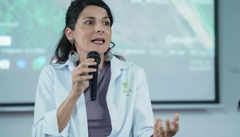 Irene Vélez, directora de la ANLA.