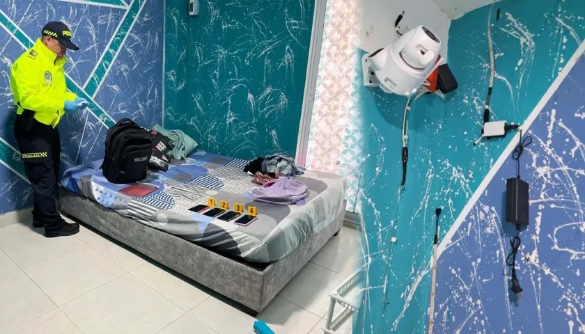 Rescatan cinco menores usadas como “modelos webcam”