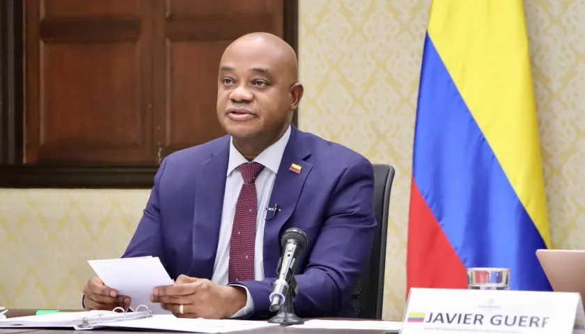 Excanciller Luis Gilberto Murillo.