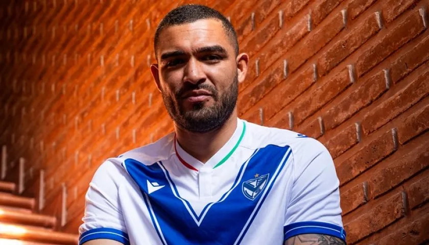 Álvaro Montero llega a Vélez después de jugar tres temporadas en Millonarios.