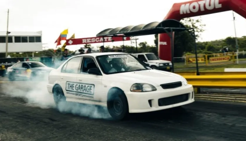 Participante en la categoría vehículos. 