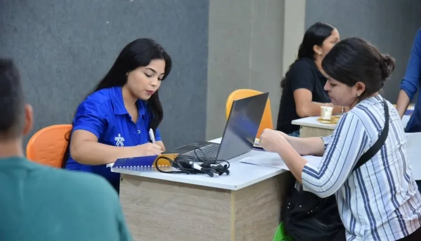 Feria Expo Empleo Sena.