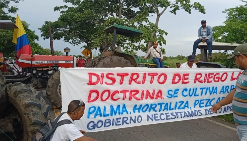 Este es el segundo paro nacional de arroceros de este año. 