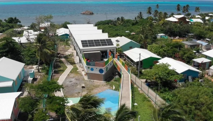 Reconstrucción de San Andrés, Providencia y Santa Catalina.