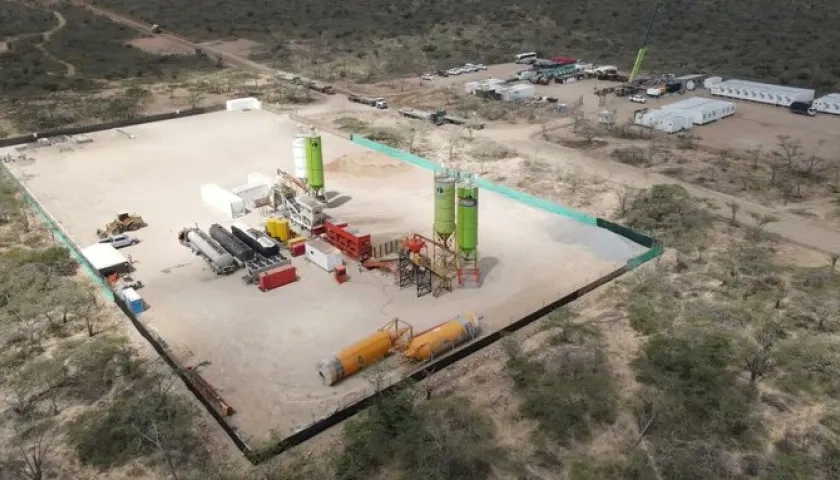 Ecopetrol planea poner en operación el parque de Windpeshi antes de 2028.