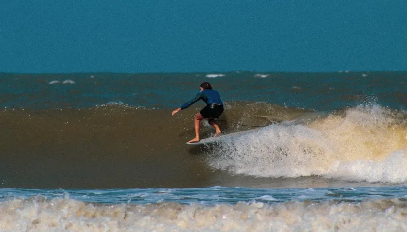 El Puerto Colombia Pro 2025 reúne a más de 100 deportistas de distintas zonas del país. 