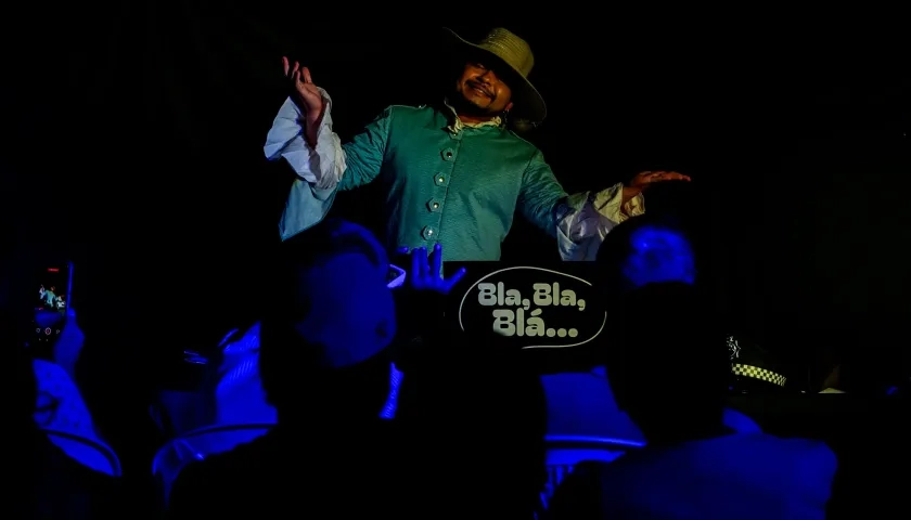 Eduardo Lora Cueto, organizador del festival y director de 'Baúl Polisémico'