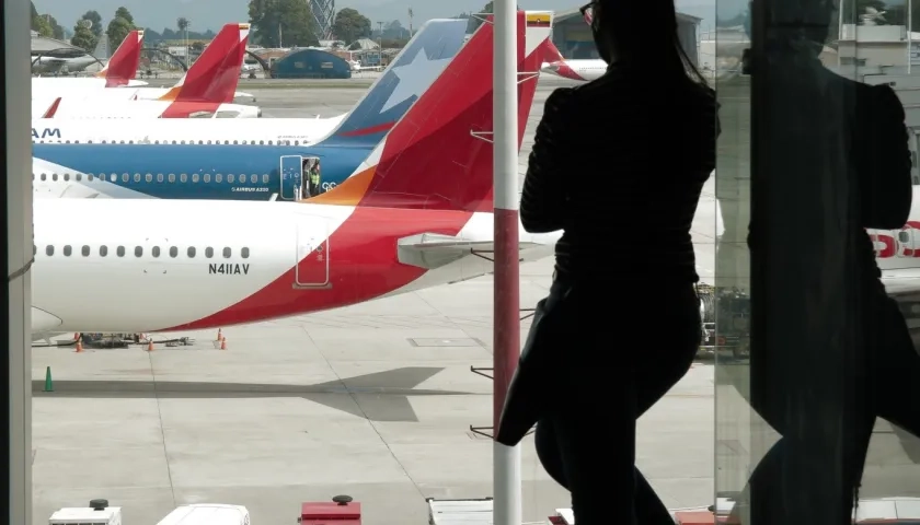 Torre de control Aeropuerto El Dorado.