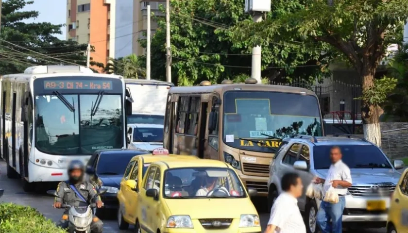La medida de 'pico y placa' regía en la ciudad desde el 2009.