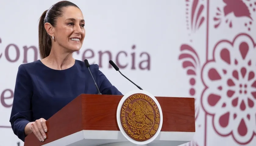 Claudia Sheinbaum, Presidenta de México.