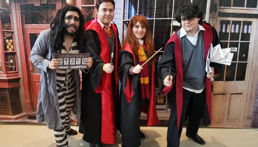 Los fans pueden recrear los personajes de la saga. 