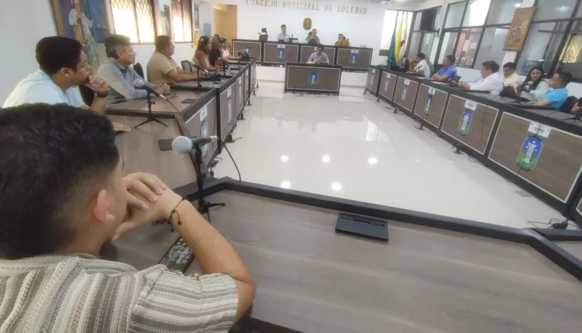 Plenaria de Concejo de Soledad.