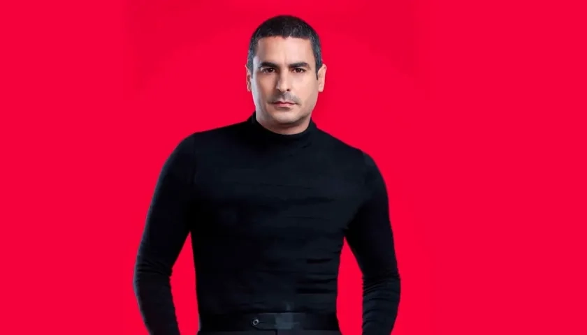 Elaín Morales, artista cubano. 