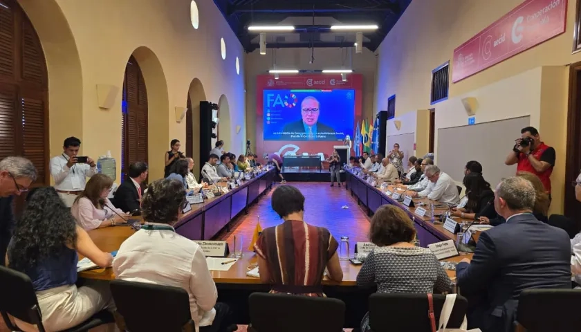 La X Reunión de la Red SPAA se realizó en Cartagena.