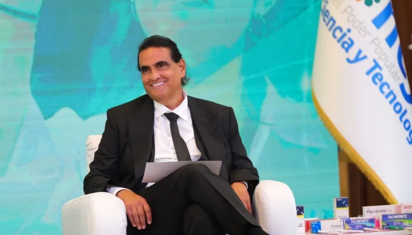 Alex Saab, Ministro de Industrias de Venezuela.
