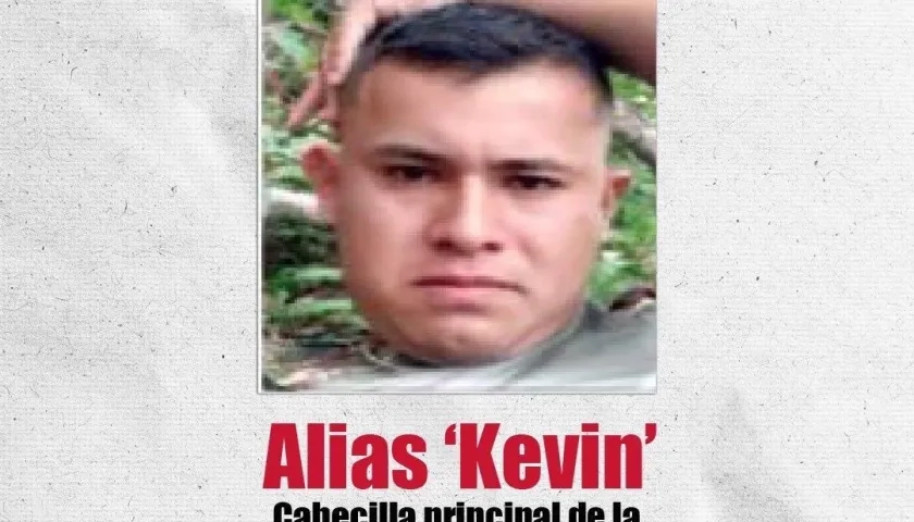 Anderson Andrey Vargas Sun, alias 'Kevin'.