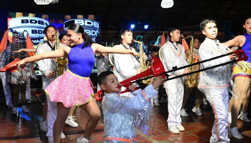 Majestuosa Banda de Baranoa.