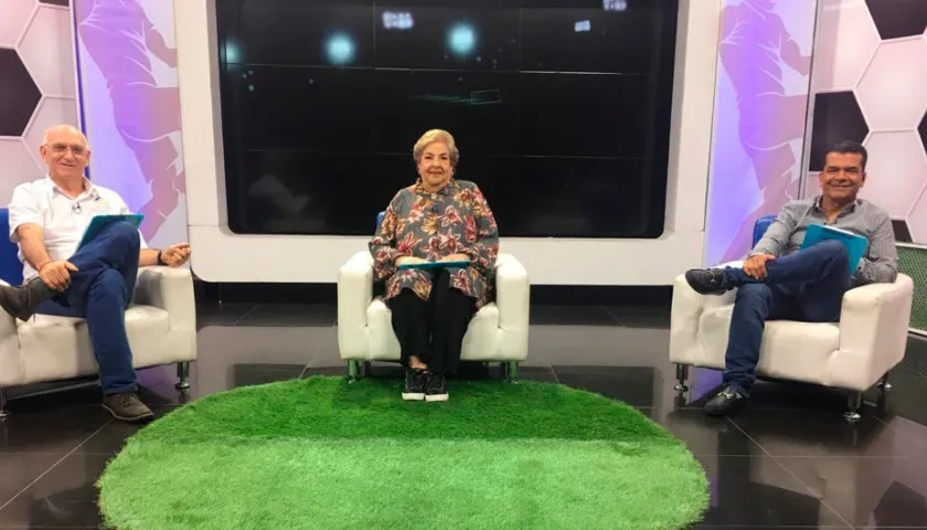 Bertica fue directora del programa 'Fútbol solo fútbol'.