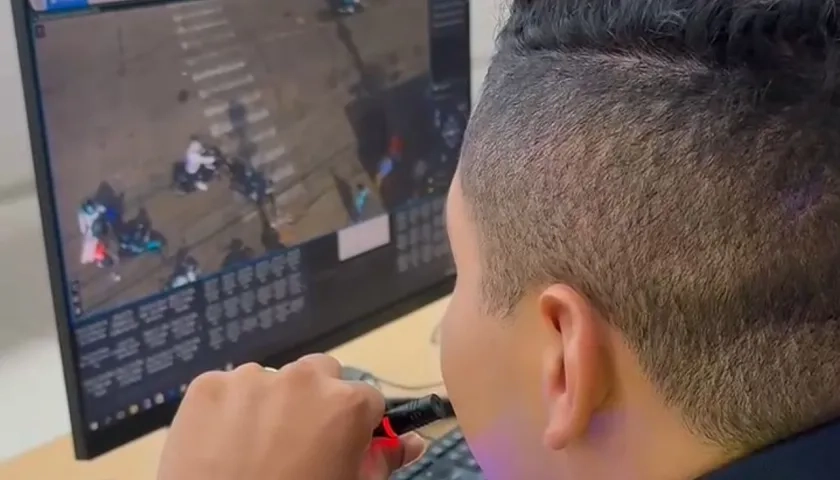 Imagen del monitoreo de la Policía.