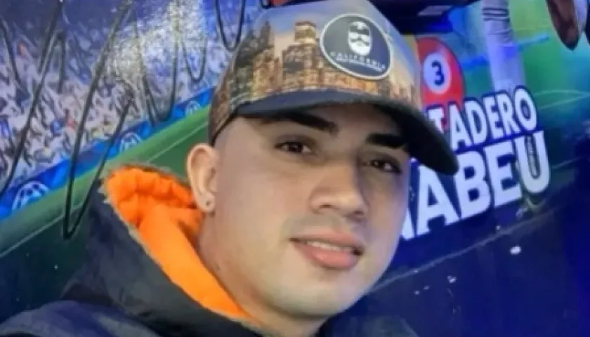 César Elías Meriño Mendoza.