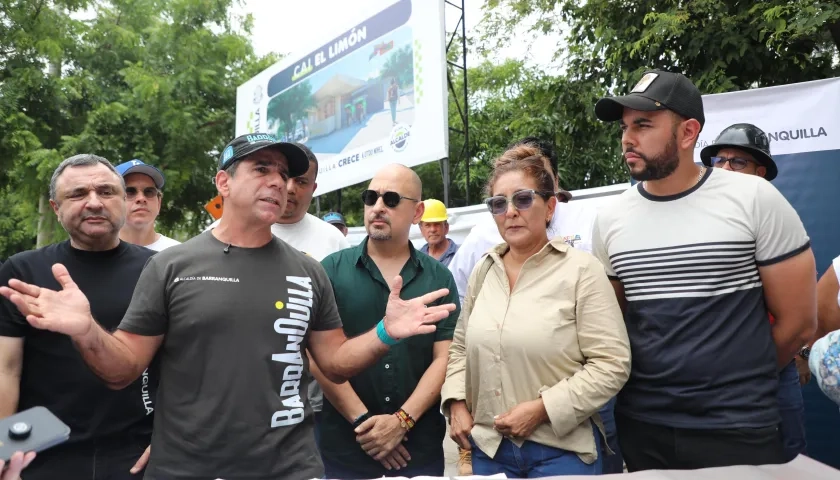 Inicia la construcción de un nuevo CAI en El Limón. 