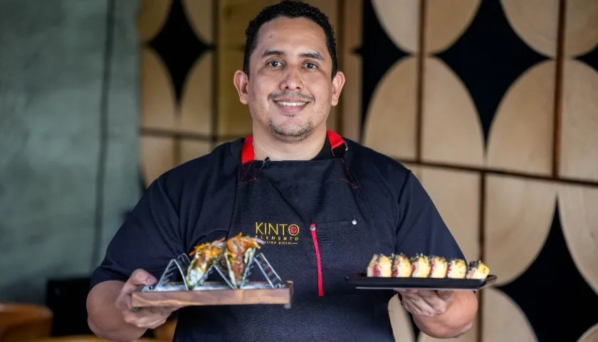 Chef Franco Donado.
