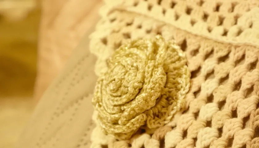 Club de tejedoras de Barranquilla.