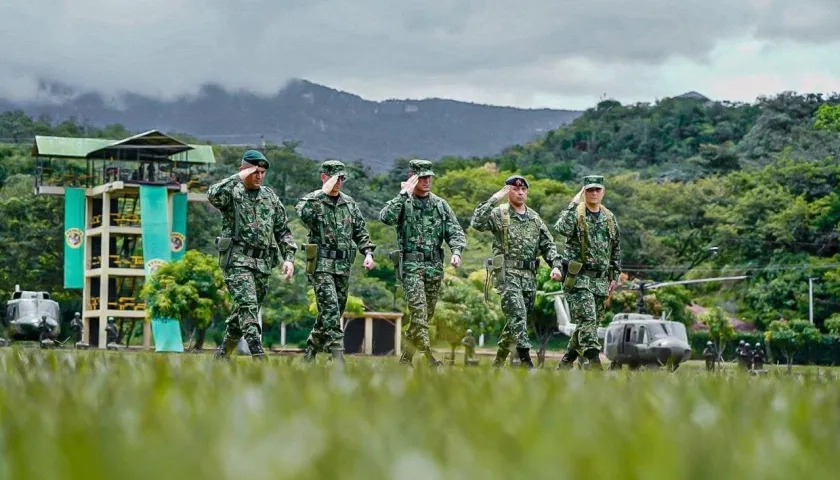 Fuerzas Militares de Colombia.
