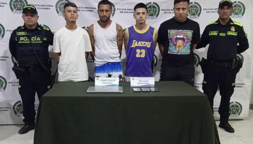  Les atribuyen por lo menos 20 hurtos a vehículos registrados durante los años 2024 y 2025.