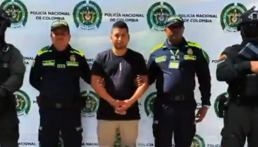 Óscar David Galindo.