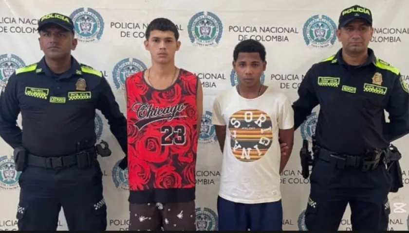 Luis Mendoza Reyes y José Betancur Ruiz.