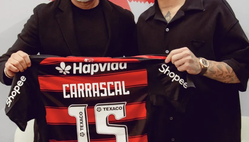 Presentación de Jorge Carrascal.