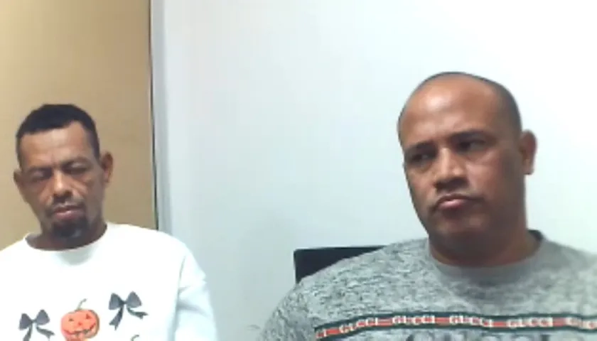  Israel José Chirinos Padilla, alias ‘Chiche’, y Robinson Onnier Luque Bustillo, alias ‘El Chimu’.