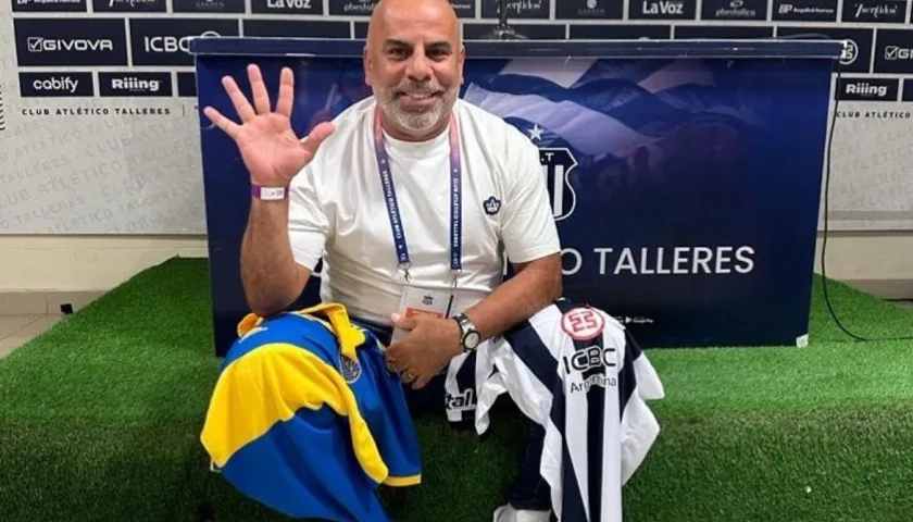 Mauricio 'Chicho' Serna.